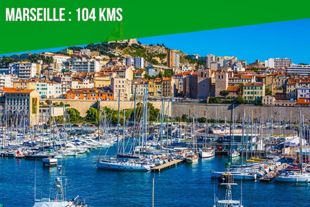 Apartamento La Glycine - Parking Gratuit - Ac Clim - Cour Prive - Villeneuve-lès-Avignon Exterior foto